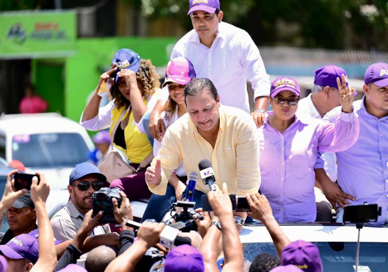 Abel en Montecristi: "Con el PRM, el país se está cayendo a pedazos"