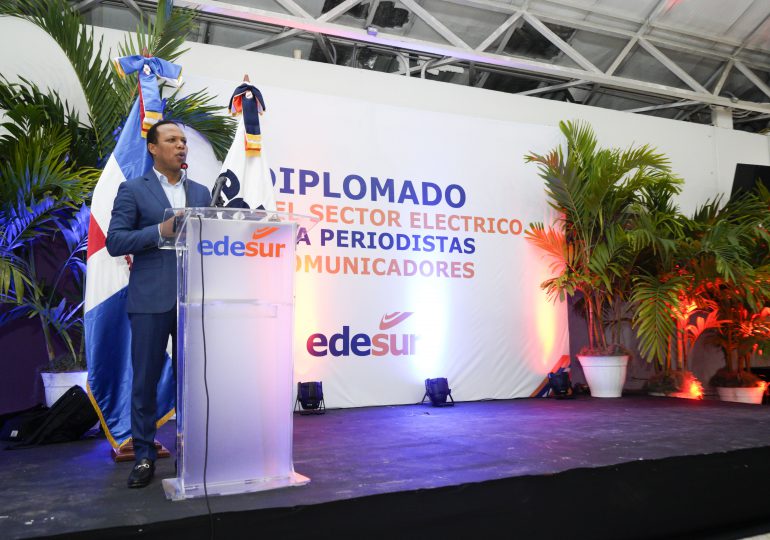 EDESUR convoca periodistas y comunicadores a “3er Diplomado sobre el sector eléctrico”
