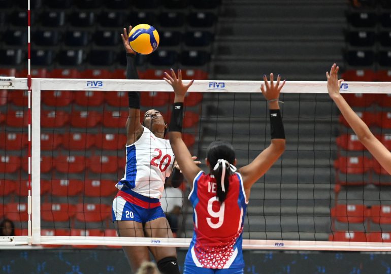 Cuba derrota a Puerto Rico en el inicio del Final Six de Voleibol