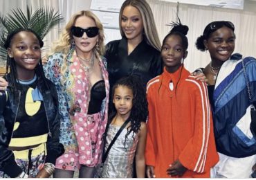 ¡Encuentro de reinas! Madonna fue a un show de Beyonce junto a sus hijas