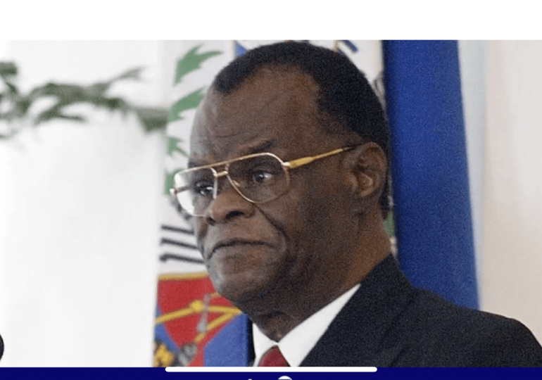 Falleció el ex Presidente provisional de Haití Boniface Alexandre a sus 87 años