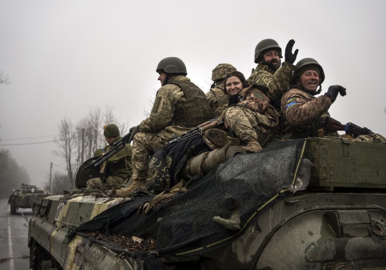 Ejército ruso reivindica avance de 3 km en noreste de Ucrania