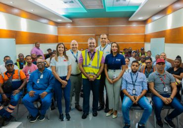 Intrant, HIT Puerto Río Haina y 3M instruyen sobre prevención de accidentes a conductores vehículos de carga