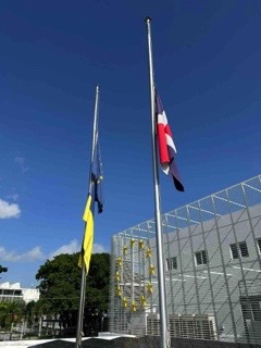 Unión Europea se une al duelo nacional por el trágico evento sucedido en San Cristóbal