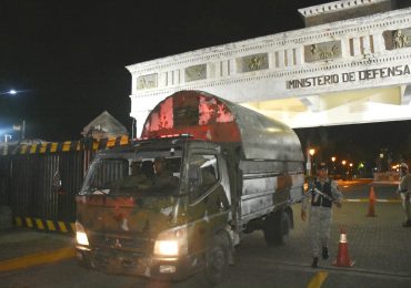 Presencia militar en las calles en apoyo a PN durante gestión de Díaz Morfa respalda labores de seguridad ciudadana