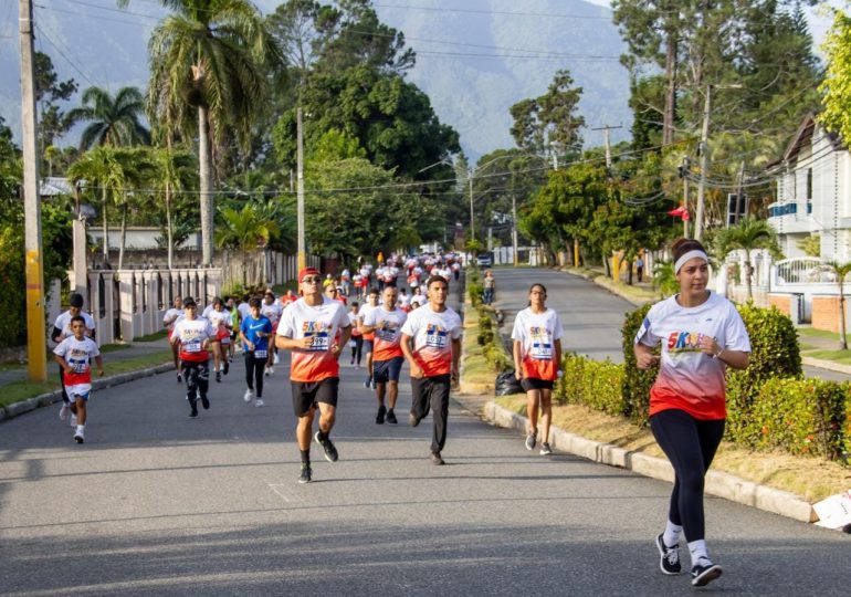 Jarabacoa corre por los niños con discapacidad 