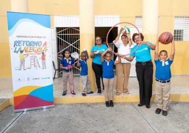 MINERD y UNICEF facilitan apoyo emocional y afectivo a más de 45 mil estudiantes y docentes de San Cristóbal