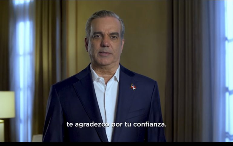 VIDEO | Presidente Abinader anuncia repostulación para las elecciones de 2024