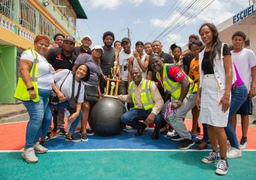 Celebran “Juegos comunitarios Corazón de mí Barrio” en Los Guaricanos