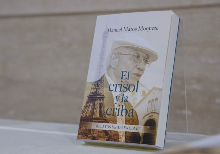 ISFODOSU presenta obra de Matos Moquete "El crisol y la criba" en Feria del Libro 2023