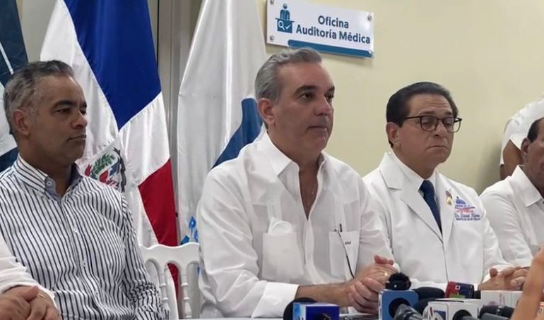 VIDEO | Presidente Abinader sobre explosión en San Cristóbal: "Todo lo que ocurra será informado con transparencia"