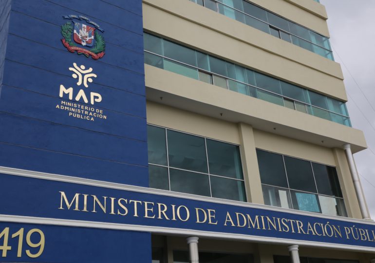 MAP suspende seminario sobre reforma y modernización de la administración pública