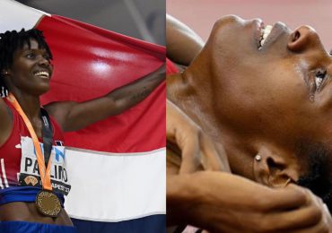Marileidy Paulino realiza reflexión luego de obtener medalla de oro en el Mundial de Atletismo