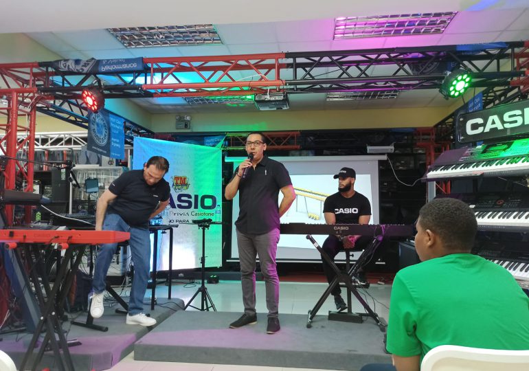 TM MUSIC y Casio Latinoamérica fortalecen compromiso con desarrollo de cultura musical dominicana