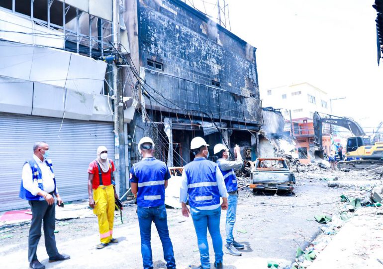 ONESVIE despliega equipos técnicos para evaluación de daños en edificaciones tras explosión en San Cristóbal