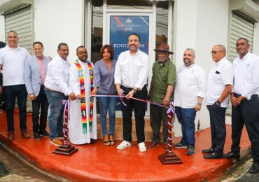 Instituto Nacional de Educación Física inaugura oficina regional en Bayaguana