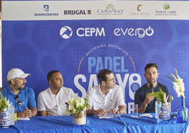 CEPM y Evergo presentan un día histórico para el Pádel con el campeón mundial Sanyo Gutiérrez