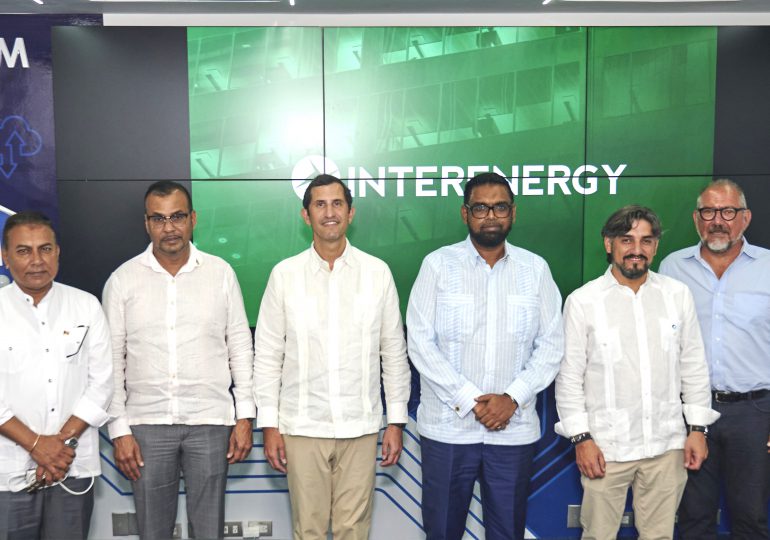 CEPM se presenta ante el presidente de Guyana como modelo de innovación en el sector energético