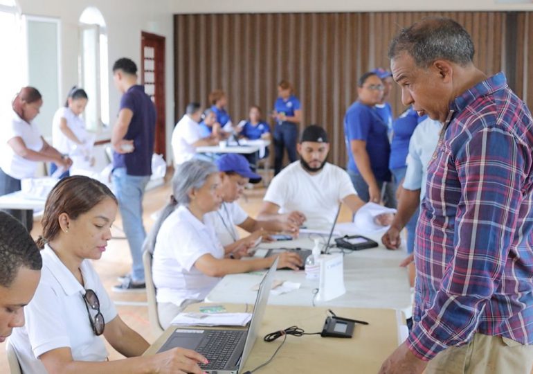 Suspenden jornadas de entrega de tarjetas Supérate ante el paso de la tormenta Franklin