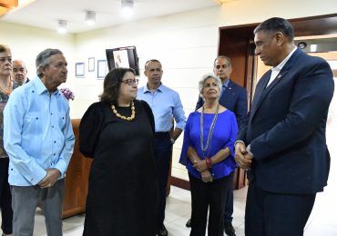Interior y Policía y Fundación Museo Memorial acuerdan fomentar enseñanza sobre héroes