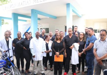 Personal médico pide reubicación y cierre inmediato del Hospital Ramón Matías Mella de Dajabón