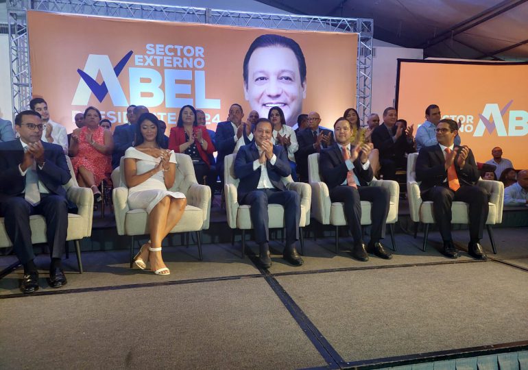 Realizan lanzamiento oficial del Sector Externo en apoyo a las aspiraciones de Abel Martínez