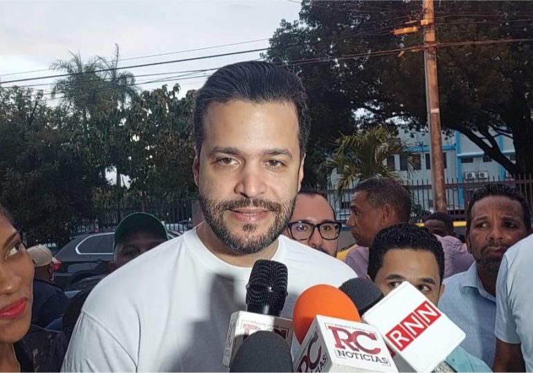 VIDEO | Rafael Paz confirma el Distrito Nacional no está en discusión en alianza con el PLD