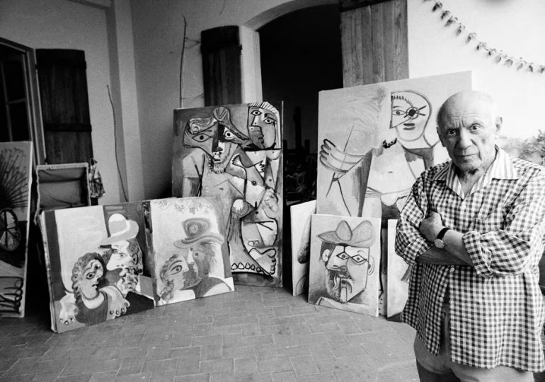 Publican entrevistas inéditas a Picasso: “¿Mi mejor período? ¡Pues el siguiente!”