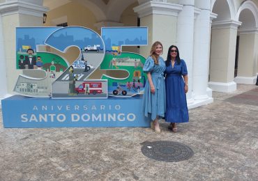 Video| Alcaldesa Carolina Mejía encabeza conmemoración 525 años de fundación de ciudad de SD