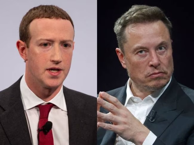 Musk trasmitirá en X su combate con Zuckerberg, propuesto para el 26 de agosto