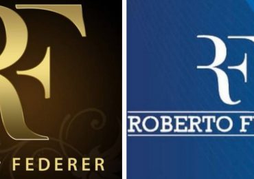 Roberto Fulcar usa logo "casi idéntico" al de el extenista Roger Federer