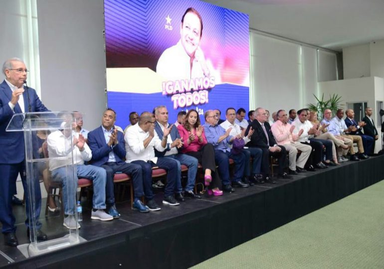 Danilo Medina: El pueblo anhela el regreso del PLD al Gobierno