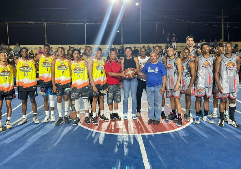 Realizan 15avo. Torneo de Baloncesto Superior Los Frailes 2023, SDE