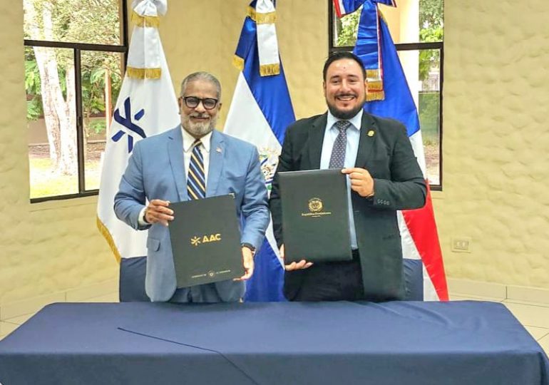 República Dominicana y El Salvador fortalecen relaciones de transporte aéreo