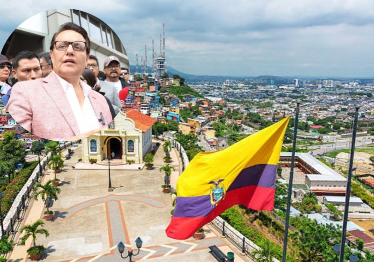 Elvin Calcaño: Ecuador vive un deterioro a nivel general
