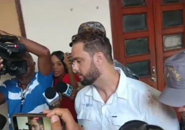 VIDEO | Tras presentar lesiones, Cárcel Preventiva rechaza hombre agredió agente Digesett