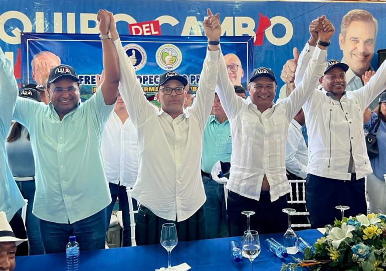 VIDEO | Frente Agropecuario del PRM clama por un segundo mandato de Abinader