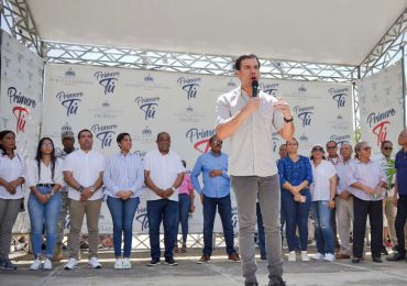 Roberto Ángel: En 100 jornadas sociales por todo el país, ratificamos compromiso de Abinader con los más vulnerables