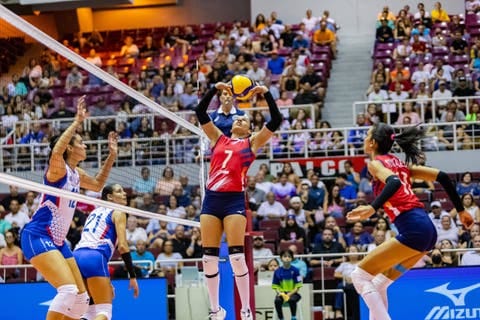 Reinas del Caribe caen ante Puerto Rico en la semifinal de XX Copa Panamericana