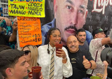 VIDEO | Tokischa visita Tepito “la 42 de Ciudad México”
