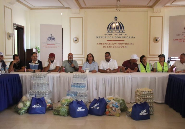 Comité Unidos por San Cristóbal planifican acciones para distribuir ayudas de forma eficaz