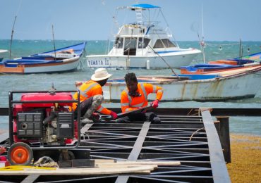 Autoridad Portuaria entregará muelle turístico y pesquero de Cabeza de Toro en 45 días