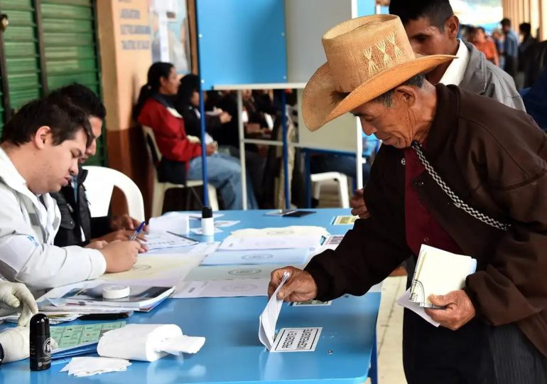 Un poblado maya de Guatemala votó a la espera de "un mejor país"