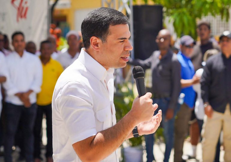 Roberto Ángel afirma política social de Abinader aumenta cobertura e impacta la región Sur