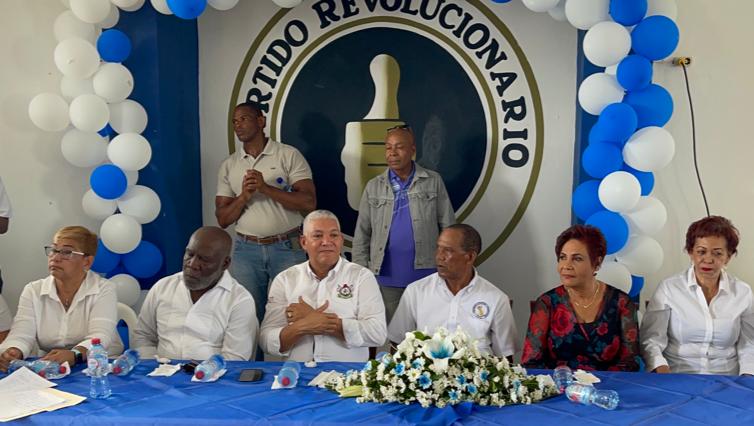 Realizan acto en Boca Chica en apoyo al presidente Abinader