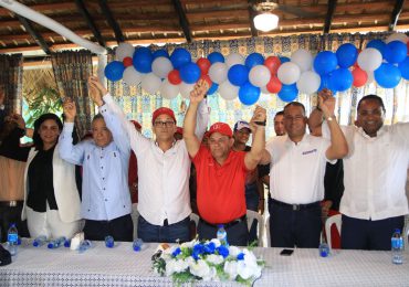 VIDEO | Orlando Rosado y dirigentes del PRSC respaldan candidatura a senador de Fredy Fernández en Hermanas Mirabal