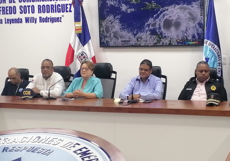 VIDEO | Onamet: Tormenta tropical Franklin impactará la República Dominicana el martes en la tarde