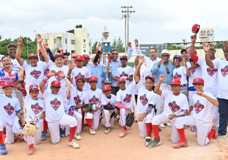 RD gana Torneo Panamericano de Béisbol Infantil