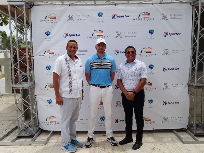 Cap Cana listo para recibir el prestigioso evento World of Golf Celebrity Championship