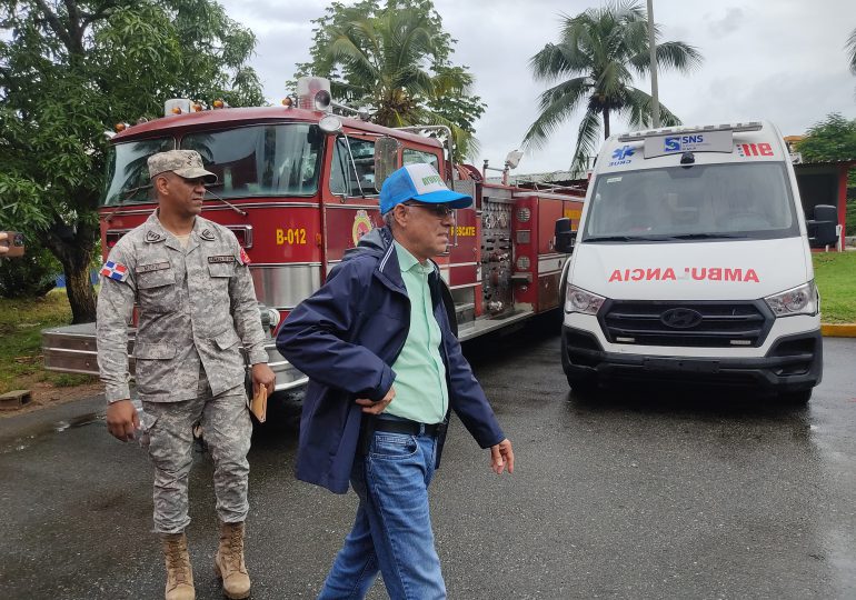 VIDEO | Alcalde Manuel Jiménez pide a munícipes evitar lugares de alto riesgo